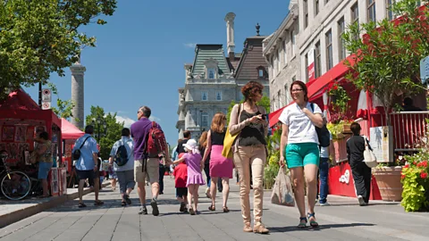 Pierre Rochon photography/Alamy Stacey McKenna: “I suddenly found myself overwhelmed by the pleasure of speaking French” (Credit: Pierre Rochon photography/Alamy)