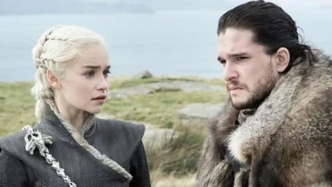 HBO Loosely based on medieval history, George RR Martin’s novels and the subsequent hit TV series’ tone have seeped into film culture (Credit: HBO)