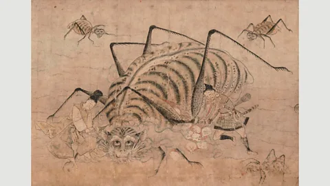 Alamy Tsuchigumo (Credit: Alamy)