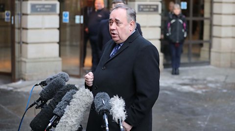 Ex-Scottish First Minister Alex Salmond Charged With Attempted Rape ...