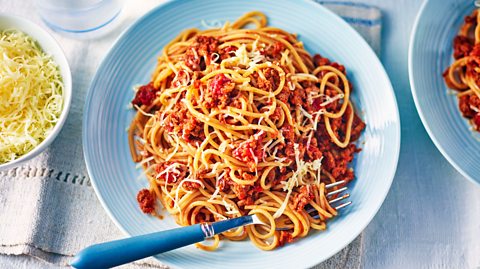 Spag Bol with hidden veg