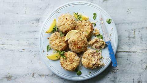 Tuna fishcakes