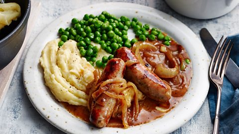 Sausage and mash