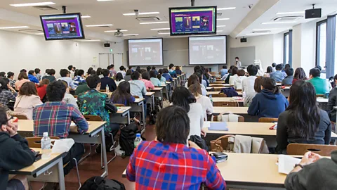 Getty Images Indranil Roy recommends universities offer more interdisciplinary studies to teach students the right skills for the future (Credit: Getty Images)