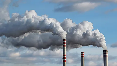 Getty Images Chimney fumes (Credit: Getty Images)