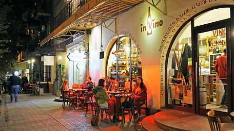 age fotostock/Alamy In Vino was the first specialist wine bar and shop to open in Armenia’s capital, Yerevan (Credit: age fotostock/Alamy)