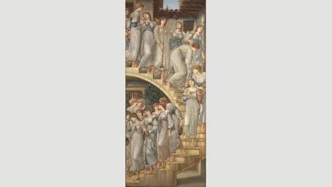 Tate Britain The Golden Stairs by Burne-Jones, 1880 (Credit: Tate Britain)