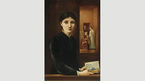 Private collection Portrait of Georgiana Burne-Jones by Burne-Jones, 1883 (Credit: Private collection)