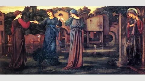 Alamy The Mill by Burne-Jones, 1870-82 (Credit: Alamy)