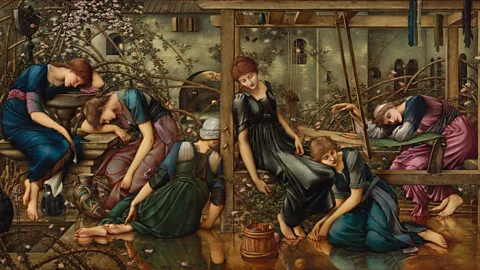 The Faringdon Collection Trust The Garden Court by Burne-Jones, 1874-84 (Credit: The Faringdon Collection Trust)