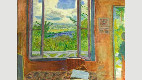 Ville de Nice Musée des Beaux-Arts Jules Chéret/ Photo Muriel ANSSENS Bonnard captured light with colour, as seen here in Window Open on the Seine Vernon, 1911-12 (Credit: Ville de Nice Musée des Beaux-Arts Jules Chéret/ Photo Muriel ANSSENS)