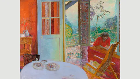Minneapolis Institute of Art In Dining Room in the Country, 1913, Bonnard captures the bright heat of the day and a cool, shady room (Credit: Minneapolis Institute of Art)