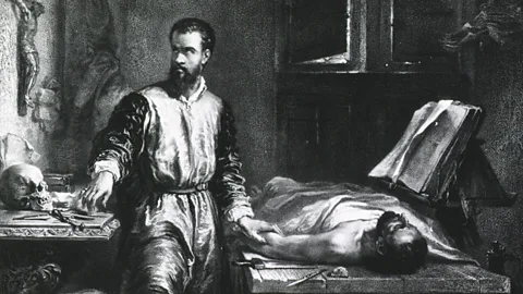 Universal History Archive/Getty Images Fabio Zampieri: “Vesalius revolutionised the teaching of anatomy” (Credit: Universal History Archive/Getty Images)