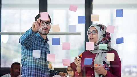 Alamy Somesome tasks are unenjoyable no matter how hard you try, but focussing on finishing can certainly help (Credit: Alamy)