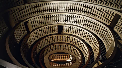 DEA / A. DAGLI ORTI/Getty Images The world’s first permanent anatomical theatre was built in the Palazzo Bo in the late 16th Century (Credit: DEA / A. DAGLI ORTI/Getty Images)