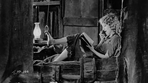 Getty Images Mary Pickford in a scene from the film Tess of the Storm Country (1922), a sound version of the 1914 silent drama in which she’d also starred (Credit: Getty Images)