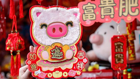 Why a pig is the last animal in the Chinese Zodiac