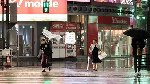 Getty Images Details about how Japan's people coped with changes in their climate in the past will provide clues about how they will deal with it in the future (Credit: Getty Images)