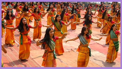 Folk dance around the world