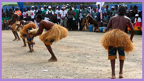 1. African dance