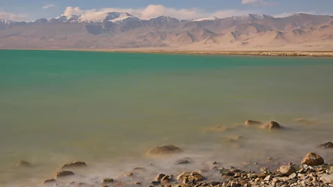 Dave Stamboulis Lake Karakul is one of the driest places in all Central Asia