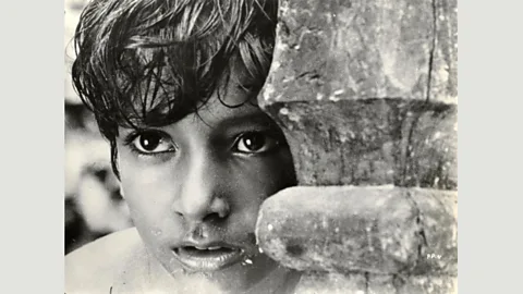 Alamy Pather Panchali is based on Bibhutibhushan Bandyopadhyay’s 1929 Bengali novel of the same name and was Ray’s directorial debut (Credit: Alamy)