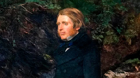 Alamy John Ruskin by John Everett Millais (Credit: Alamy)