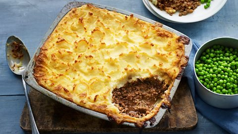 Easy cottage pie