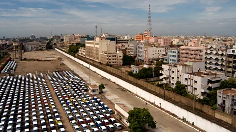 Alamy A Tamil Nadu-based Hyundai had a big impact on the Chennai’s landscape, as 3,000 Korean employees arrived to work in the factory (Credit: Alamy)