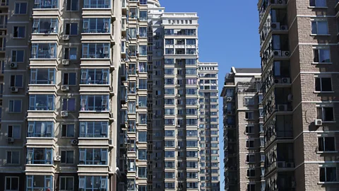 Zoonar GmbH/Alamy Oftentimes, apartments numbered 4 and 44 are considered less desirable as the word ‘four’ in Mandarin sounds similar to the word for ‘death’ (Credit: Zoonar GmbH/Alamy)