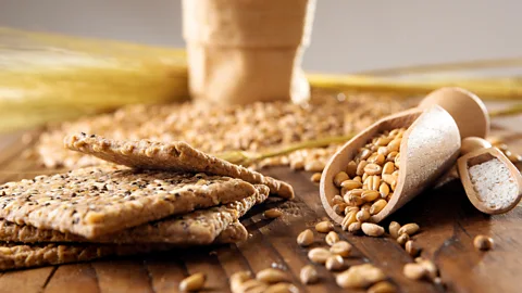 Getty Images Recent research suggests eating more fibre might help you achieve higher gut mircrobe diversity (Credit: Getty Images)