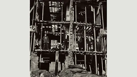 Don McCullin/Tate The Guvnors in their Sunday Suits, Finsbury Park, London, 1958: after a policeman was murdered, McCullin’s photographs of a local gang were picked up by the press