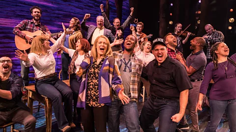 West End Production Photography Come From Away, dubbed ‘the 9/11 musical’, has been a surprise hit on Broadway (Credit: West End Production Photography)