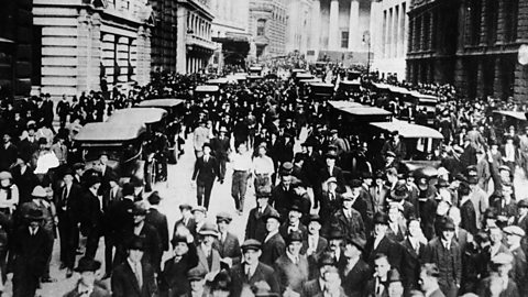 The Wall Street Crash 1929