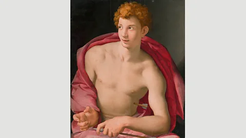 Museo Nacional Thyssen-Bornemisza, Madrid Agnolo Bronzino, Saint Sebastian, c. 1533 (Credit: Museo Nacional Thyssen-Bornemisza, Madrid)