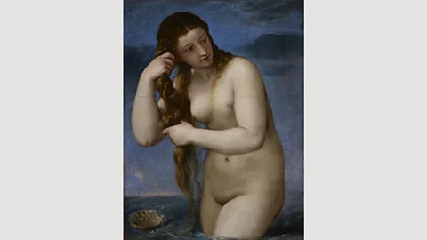National Galleries of Scotland Titian, Venus Rising from the Sea, c. 1520 (Credit: National Galleries of Scotland)