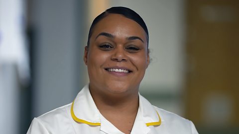 Keilagh: student nurse