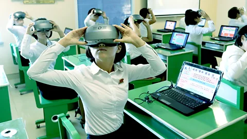 Getty Images Turning lessons into games can help lift below-average students’ performance (Credit: Getty Images)