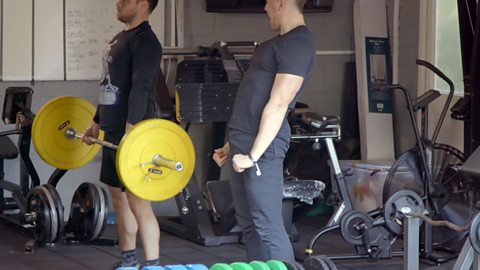 Louis: personal trainer