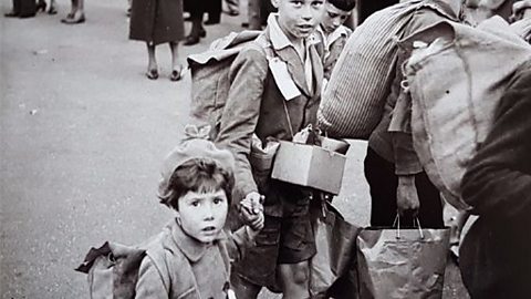 The lives of WW2 Evacuees