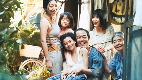 Wild Bunch Hirokazu Kore-eda’s Shoplifters tells the story of a family of strays, who survive through petty crime (Credit: Wild Bunch)