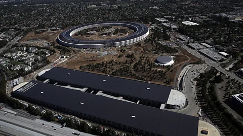 Getty With California would go its economy – including $266 billion a year in revenue for Apple alone (Credit: Getty)