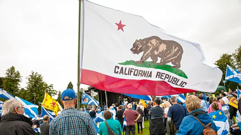 Getty A Californian secession could cause a snowball effect (Credit: Getty)