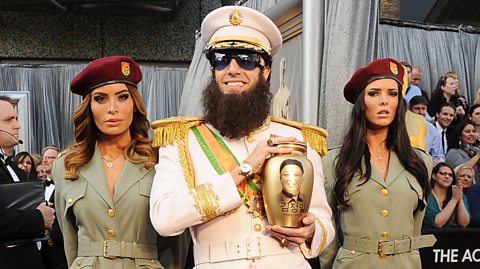 Sacha Baron Cohen as The Dictator