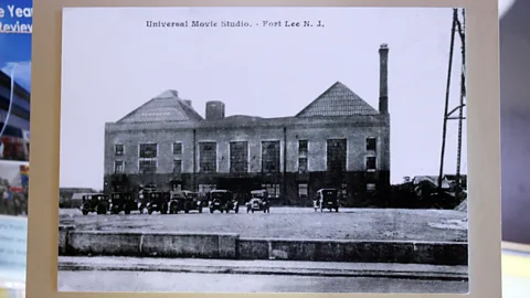 Elizabeth Pustinger Fort Lee was once home to a number of film studios, including Fox Film Corporation and Universal (Credit: Elizabeth Pustinger)