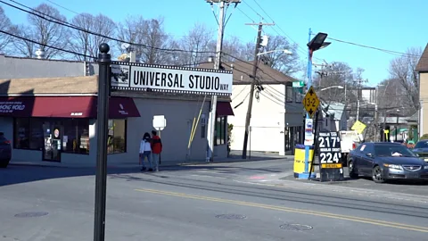 Elizabeth Pustinger Fort Lee itself, with its charming streets, could serve as ‘Anytown, USA’ (Credit: Elizabeth Pustinger)