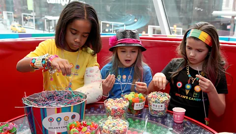 Getty In the US, sweets are presumed to be (and perhaps therefore become) children’s preferred foods (Credit: Getty)