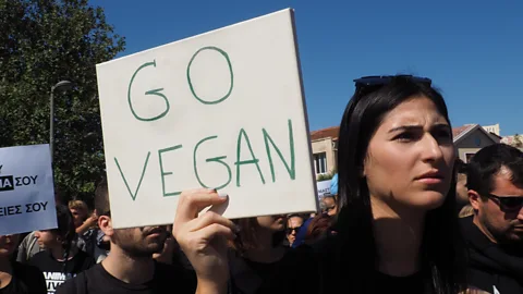 Getty Being a vegan means you’re part of a different group – those that are vegan (Credit: Getty)