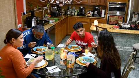 Getty ‘We think of the family meal as something everyone does, but it is closely related to class and race’ (Credit: Getty)