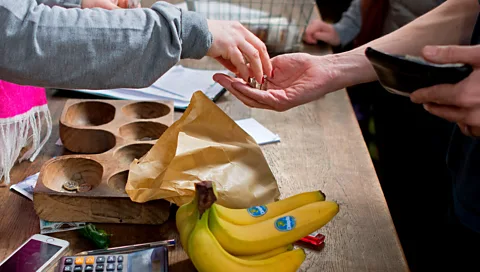 Getty ‘The ways in which food travels is invisible, and the word authentic is used to create less distance between producers and consumers’ (Credit: Getty)